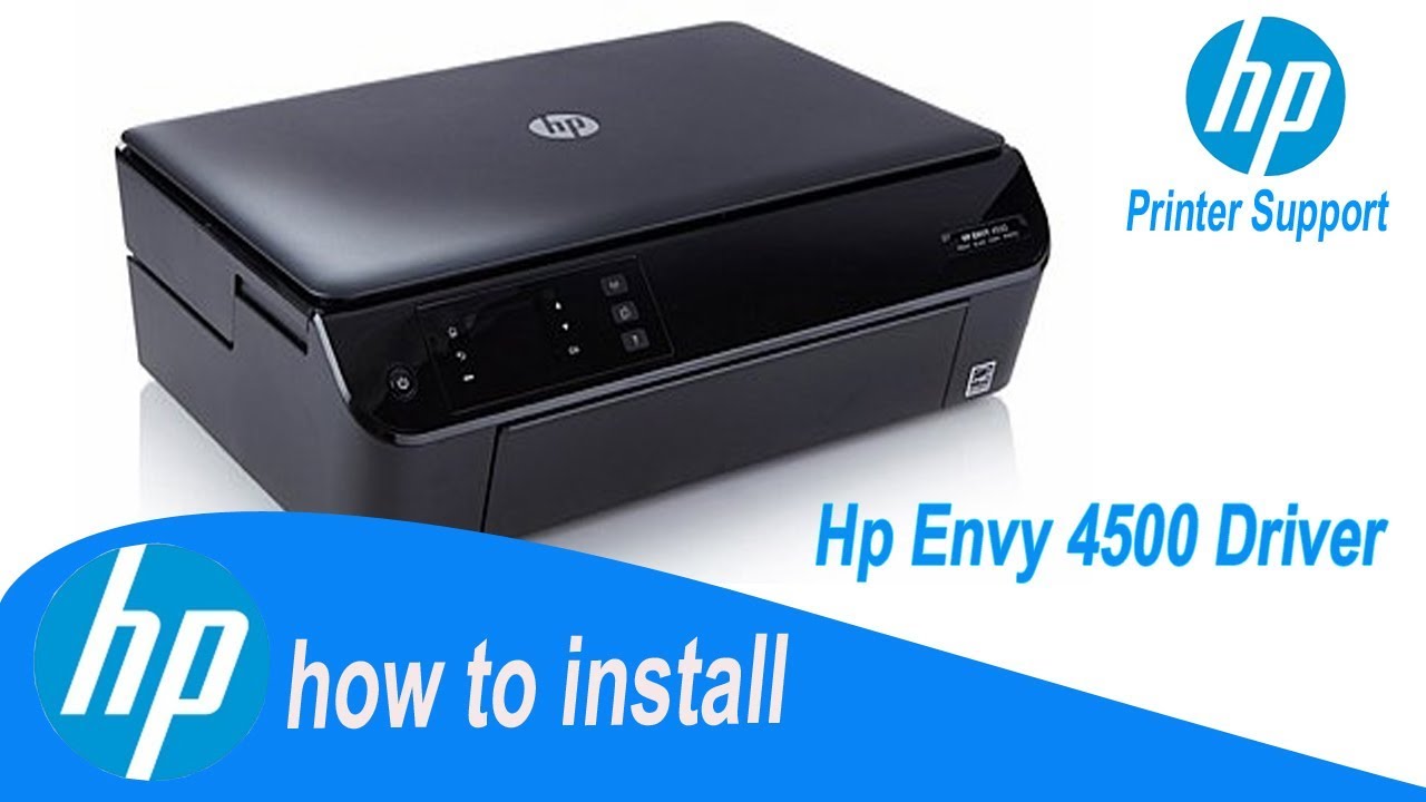 Download software for hp envy 4500 printer